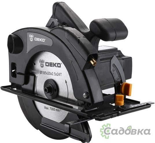 Дисковая (циркулярная) пила Deko DKCS1800 Laser 063-4192