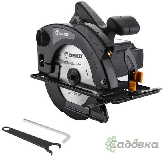 Дисковая (циркулярная) пила Deko DKCS1800 Laser 063-4192