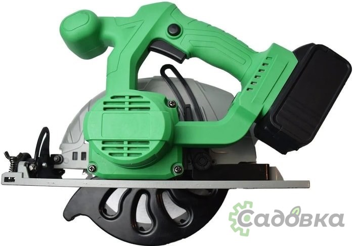 Дисковая (циркулярная) пила Zitrek ZKCS20 (с 2-мя АКБ)