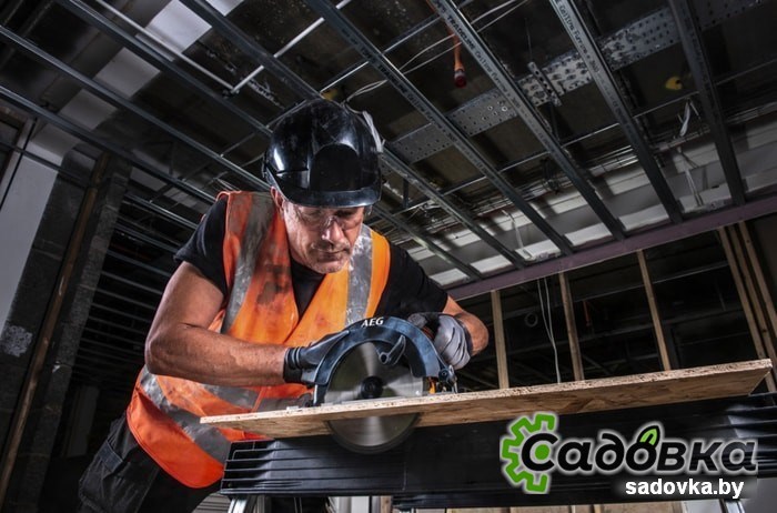 Дисковая (циркулярная) пила AEG Powertools KS 15-1 4935472007