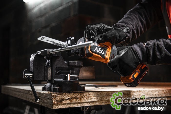Сабельная пила AEG Powertools BUS18SBL-0 4935479662 (без АКБ)