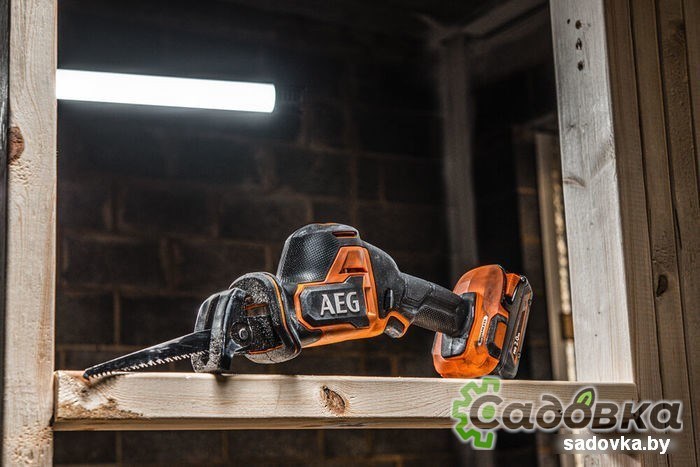 Сабельная пила AEG Powertools BUS18SBL-0 4935479662 (без АКБ)