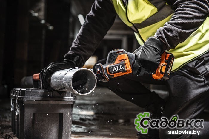 Сабельная пила AEG Powertools BUS18SBL-0 4935479662 (без АКБ)