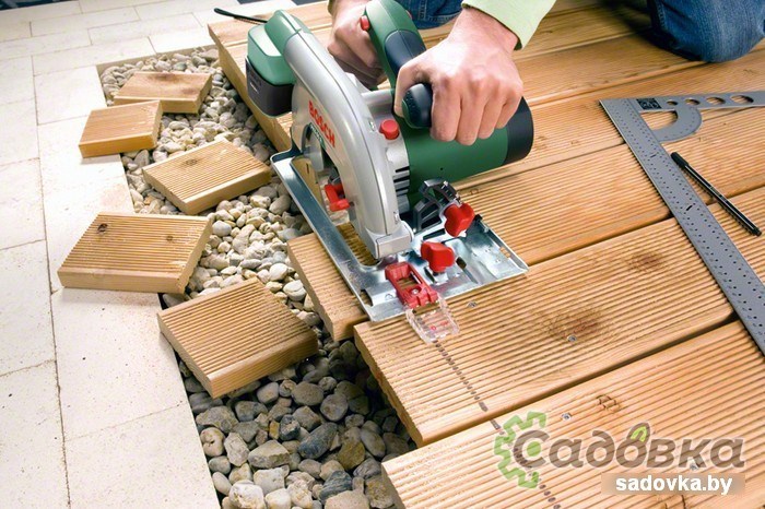 Дисковая пила Bosch PKS 66 A (0603502022)