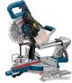 Торцовочная пила Bosch GCM 18V-216 BiTurbo Professional 0601B41000 (без АКБ)