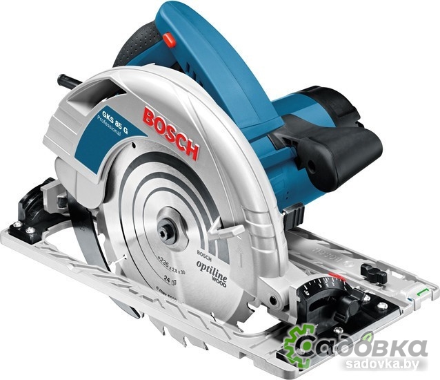 Дисковая пила Bosch GKS 85 G Professional (060157A900)