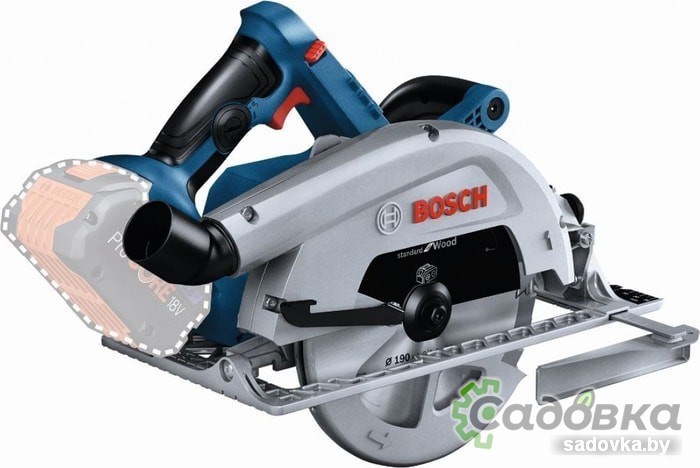 Дисковая (циркулярная) пила Bosch GKS 18V-68 C Professional 06016B5000 (без АКБ)