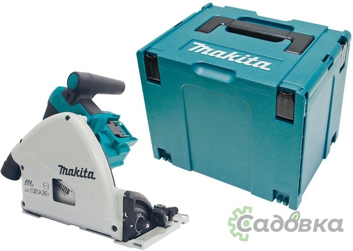 Дисковая (циркулярная) пила Makita DSP600ZJ (без АКБ, кейс)