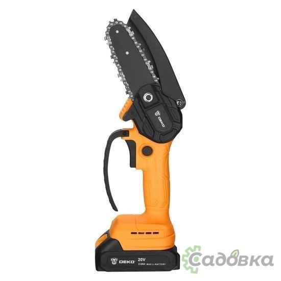Аккумуляторная пила Deko DKCHS 20-4 Set 063-4308 (с 2-мя АКБ)