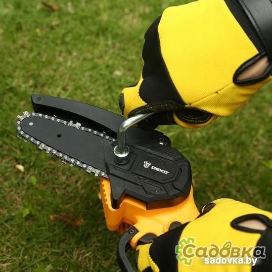 Аккумуляторная пила Deko DKCHS 20-4 Set 063-4308 (с 2-мя АКБ)