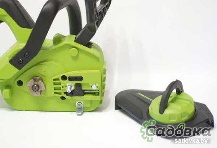 Аккумуляторная пила Greenworks GD24CS30K2 2007007UA (с 1-м АКБ 2 Ач)