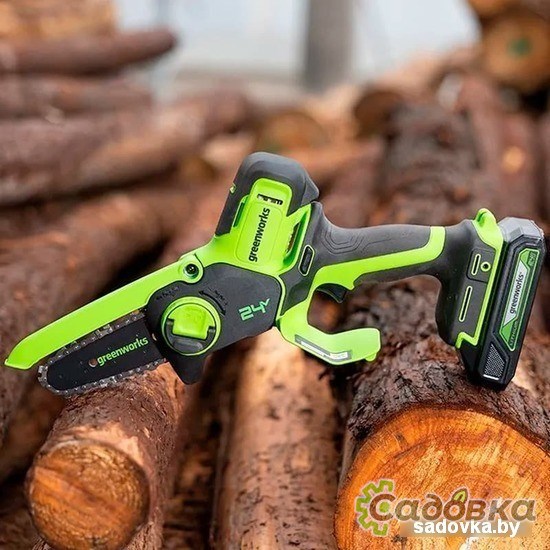 Аккумуляторная пила Greenworks G24MCS10 2008207 (без АКБ)
