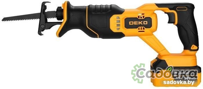 Сабельная пила Deko DKRS20 063-4359 (с 2-мя АКБ)