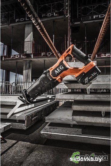 Сабельная пила AEG Powertools BUS 18BL2-0 4935478941 (без АКБ)