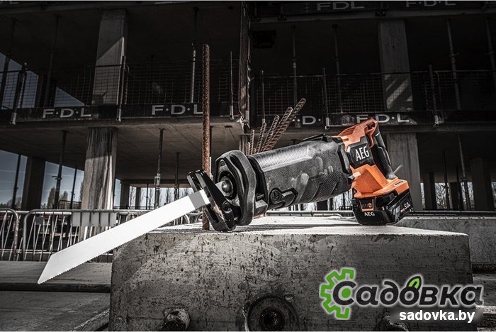 Сабельная пила AEG Powertools BUS 18BL2-0 4935478941 (без АКБ)