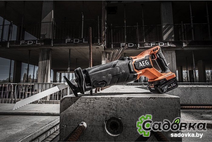 Сабельная пила AEG Powertools BUS 18BL2-0 4935478941 (без АКБ)