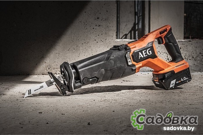 Сабельная пила AEG Powertools BUS 18BL2-0 4935478941 (без АКБ)