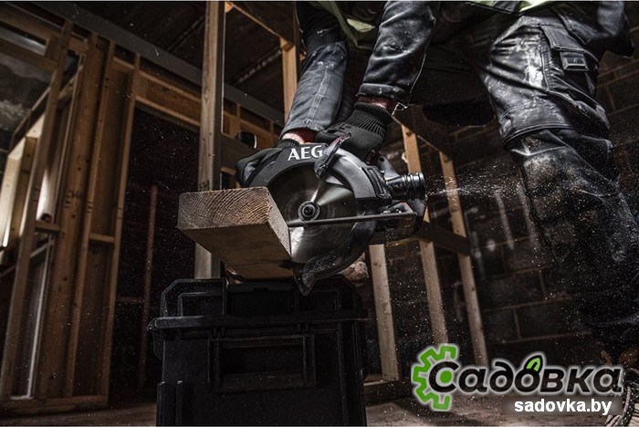 Дисковая (циркулярная) пила AEG Powertools BKS 18SBL-0 4935479660 (без АКБ)