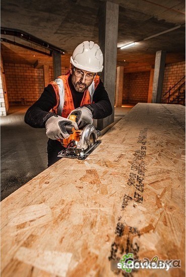 Дисковая (циркулярная) пила AEG Powertools BKS 18SBL-0 4935479660 (без АКБ)