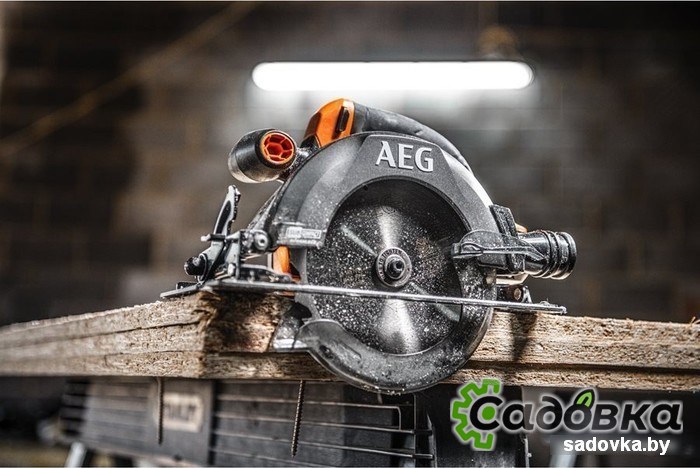 Дисковая (циркулярная) пила AEG Powertools BKS 18SBL-0 4935479660 (без АКБ)