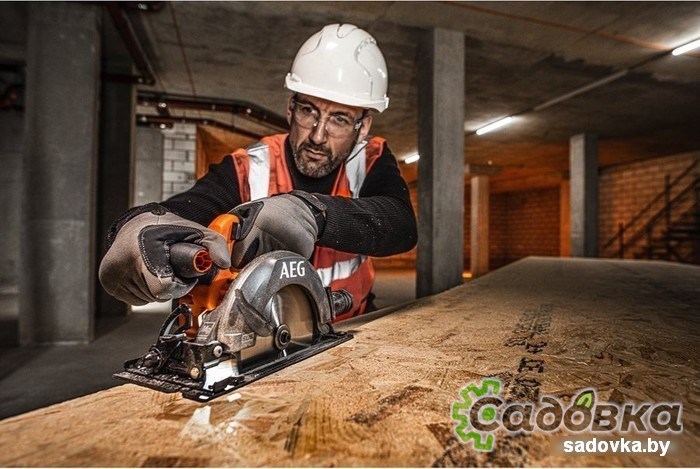 Дисковая (циркулярная) пила AEG Powertools BKS 18SBL-0 4935479660 (без АКБ)