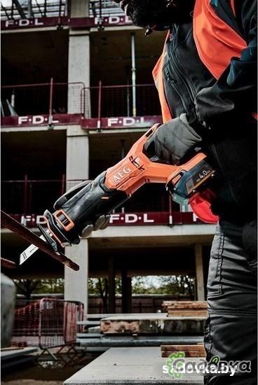 Сабельная пила AEG Powertools BUS 18C2-0 4935478942 (без АКБ)