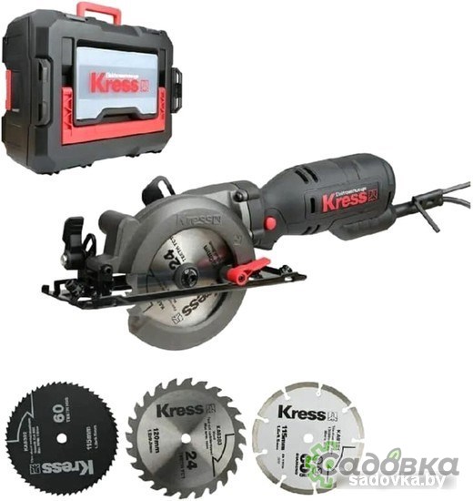 Дисковая (циркулярная) пила Kress KU436P