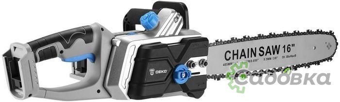 Аккумуляторная пила Deko DKCHS 40 PRO 063-4357 (с 2-мя АКБ)