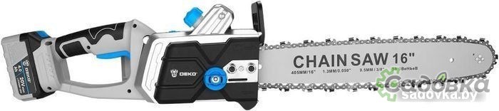Аккумуляторная пила Deko DKCHS 40 PRO 063-4357 (с 2-мя АКБ)