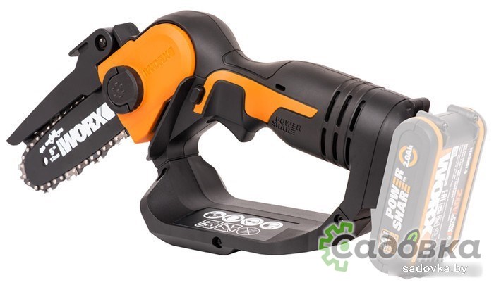 Аккумуляторная пила Worx WG324E.9 (без АКБ)