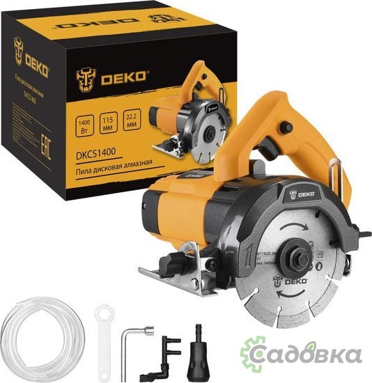 Дисковая (циркулярная) пила Deko DKCS1400 063-4355