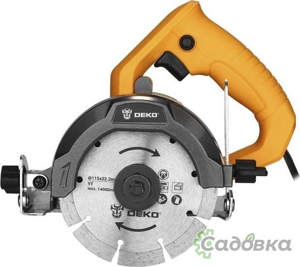 Дисковая (циркулярная) пила Deko DKCS1400 063-4355