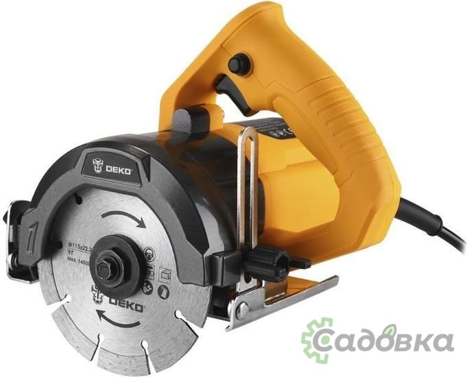 Дисковая (циркулярная) пила Deko DKCS1400 063-4355