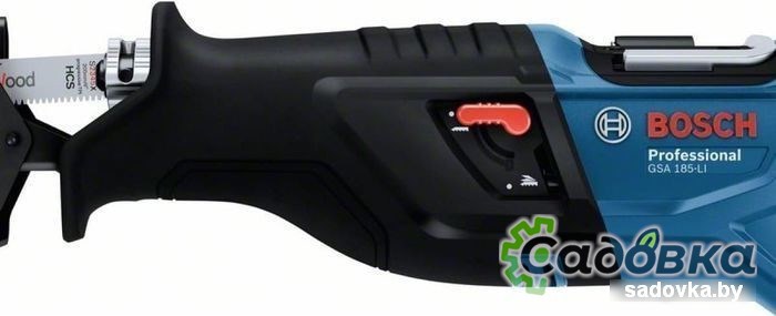 Сабельная пила Bosch GSA 185-LI Professional 06016C0020 (без АКБ)