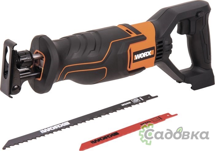 Сабельная пила Worx WX500.9 (без АКБ)