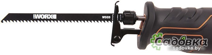 Сабельная пила Worx WX500.9 (без АКБ)