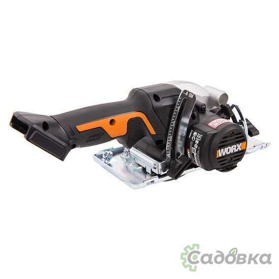 Дисковая (циркулярная) пила Worx WX531.9 (без АКБ)