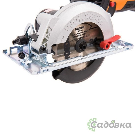 Дисковая (циркулярная) пила Worx WX531.9 (без АКБ)