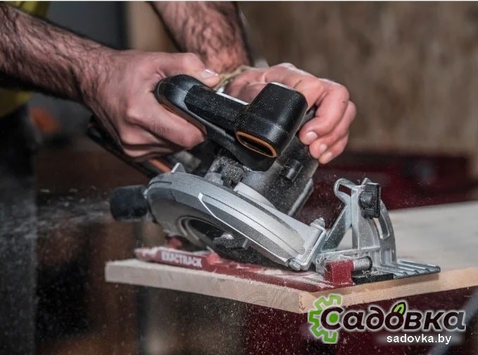 Дисковая (циркулярная) пила Worx WX530.9 (без АКБ)