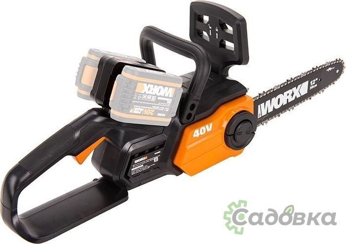 Аккумуляторная пила Worx WG381E.9 (без АКБ)