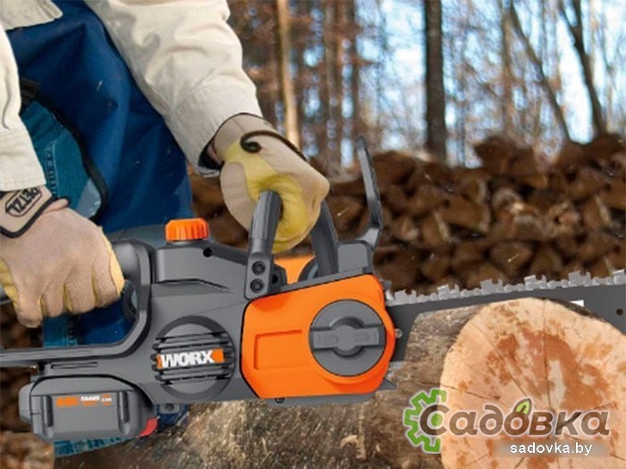 Аккумуляторная пила Worx WG384E.9 (без АКБ)