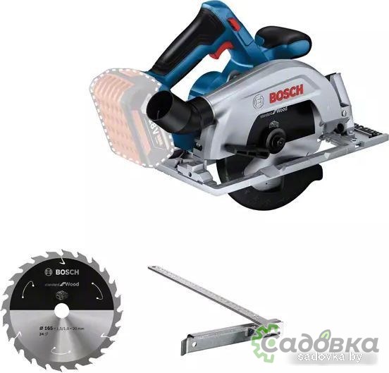Дисковая (циркулярная) пила Bosch GKS 185-LI Professional 06016C1221 (без АКБ)