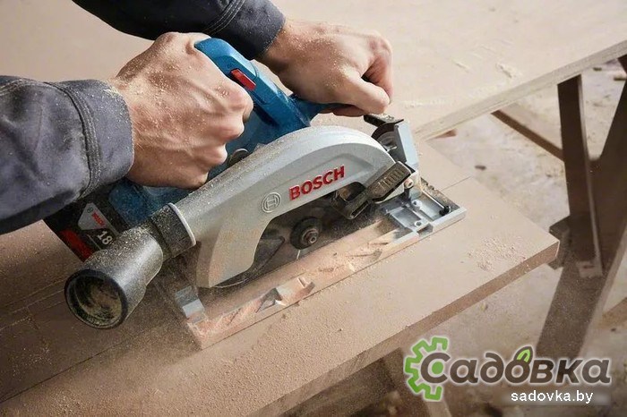 Дисковая (циркулярная) пила Bosch GKS 185-LI Professional 06016C1221 (без АКБ)