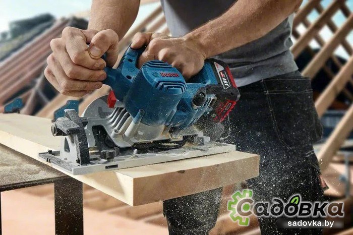 Дисковая (циркулярная) пила Bosch GKS 185-LI Professional 06016C1221 (без АКБ)