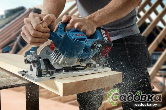 Дисковая (циркулярная) пила Bosch GKS 185-LI Professional 06016C1223 (с 1-м АКБ)