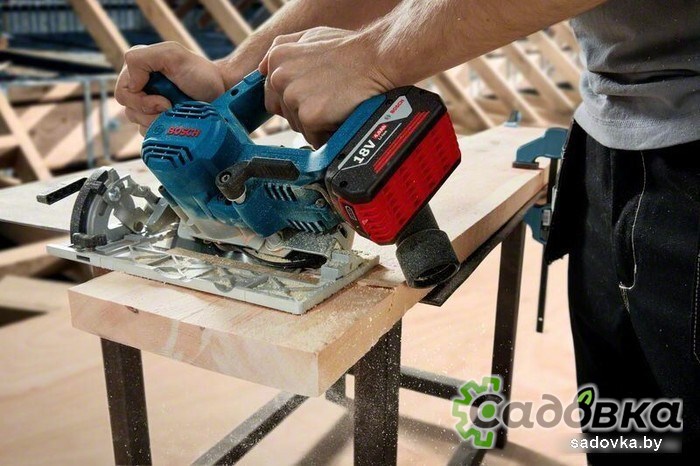 Дисковая (циркулярная) пила Bosch GKS 185-LI Professional 06016C1223 (с 1-м АКБ)