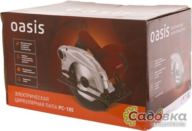 Дисковая пила Oasis PC-185