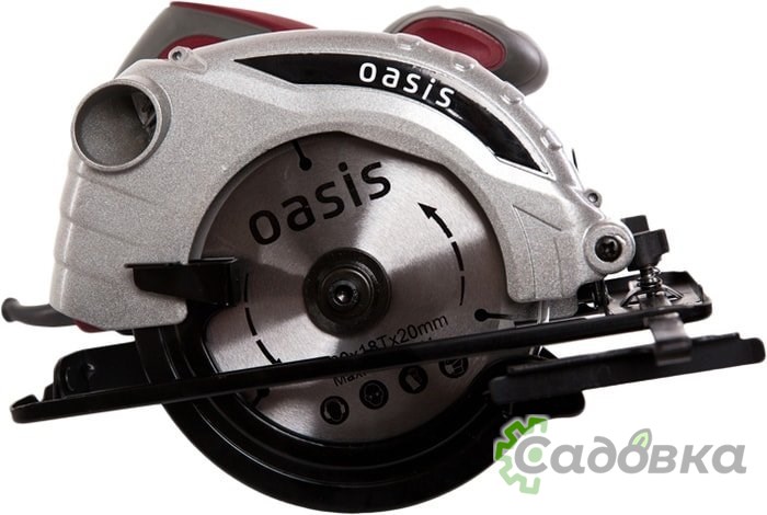 Дисковая пила Oasis PC-160