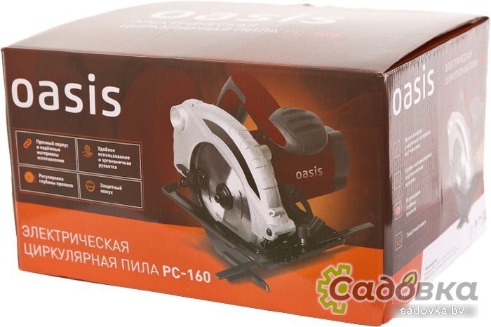 Дисковая пила Oasis PC-160