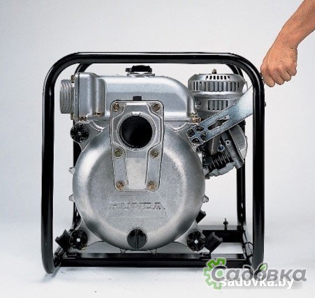 Мотопомпа HONDA WT40XK3-DE